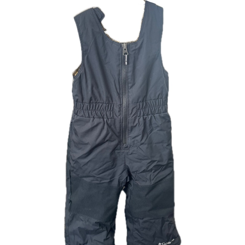 Columbia Kids Black Snow Bib Romper